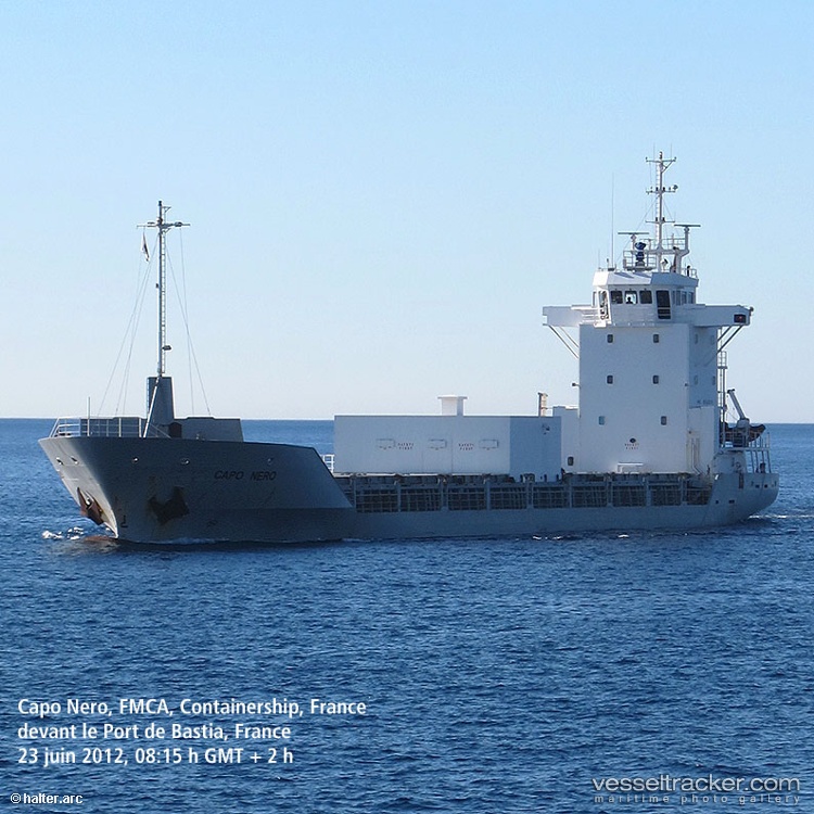 Capo-Nero - Cement Carrier vessel