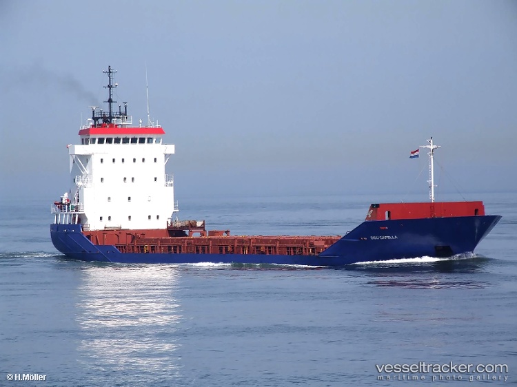Al-Hussein - Container Ship vessel