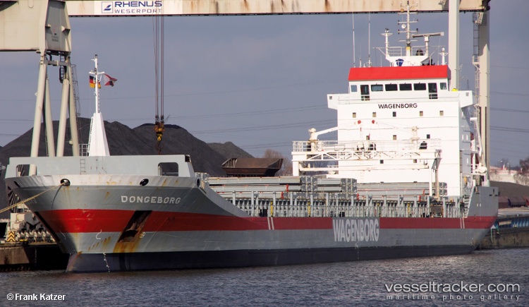 Dongeborg - General Cargo Ship vessel