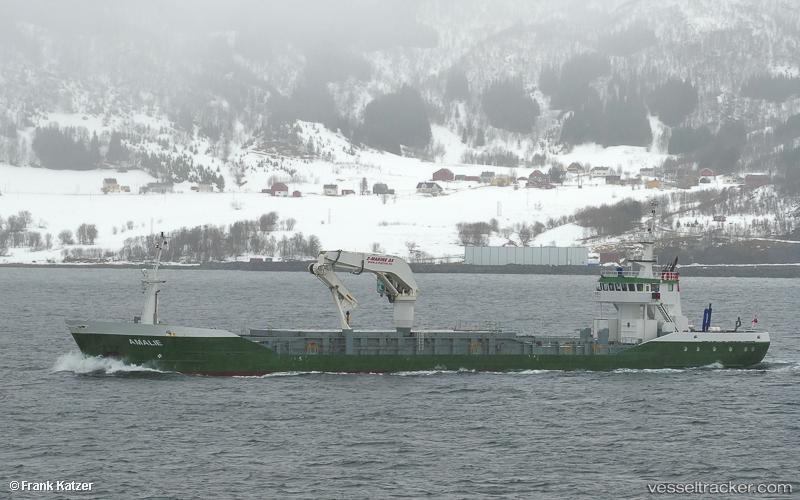 Amalie - Multi Purpose Carrier vessel