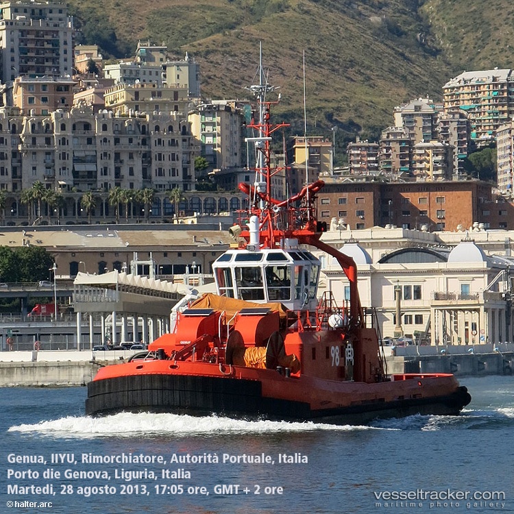 Genua - Tug vessel