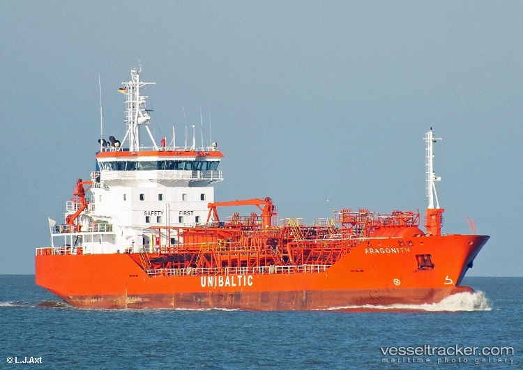 Aragonith - Chemical Oil Products Tanker vessel