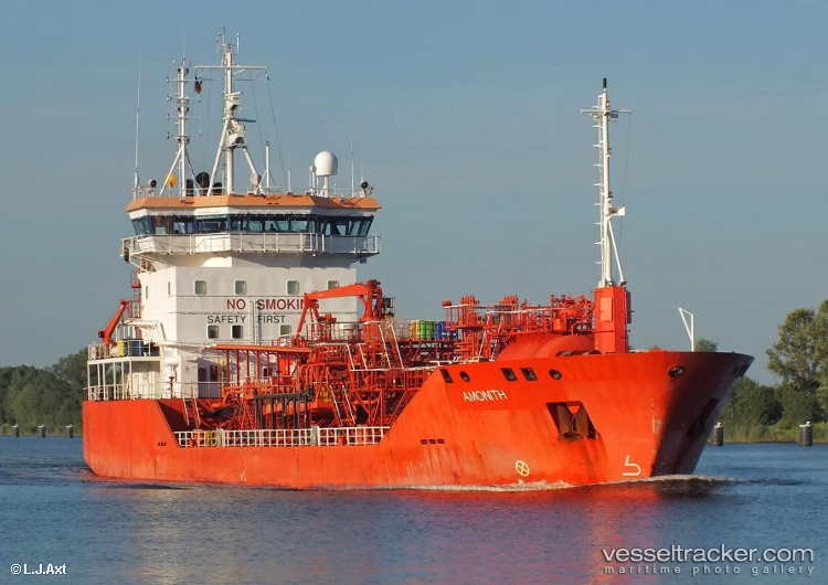 Amonith - Chemical Oil Products Tanker vessel