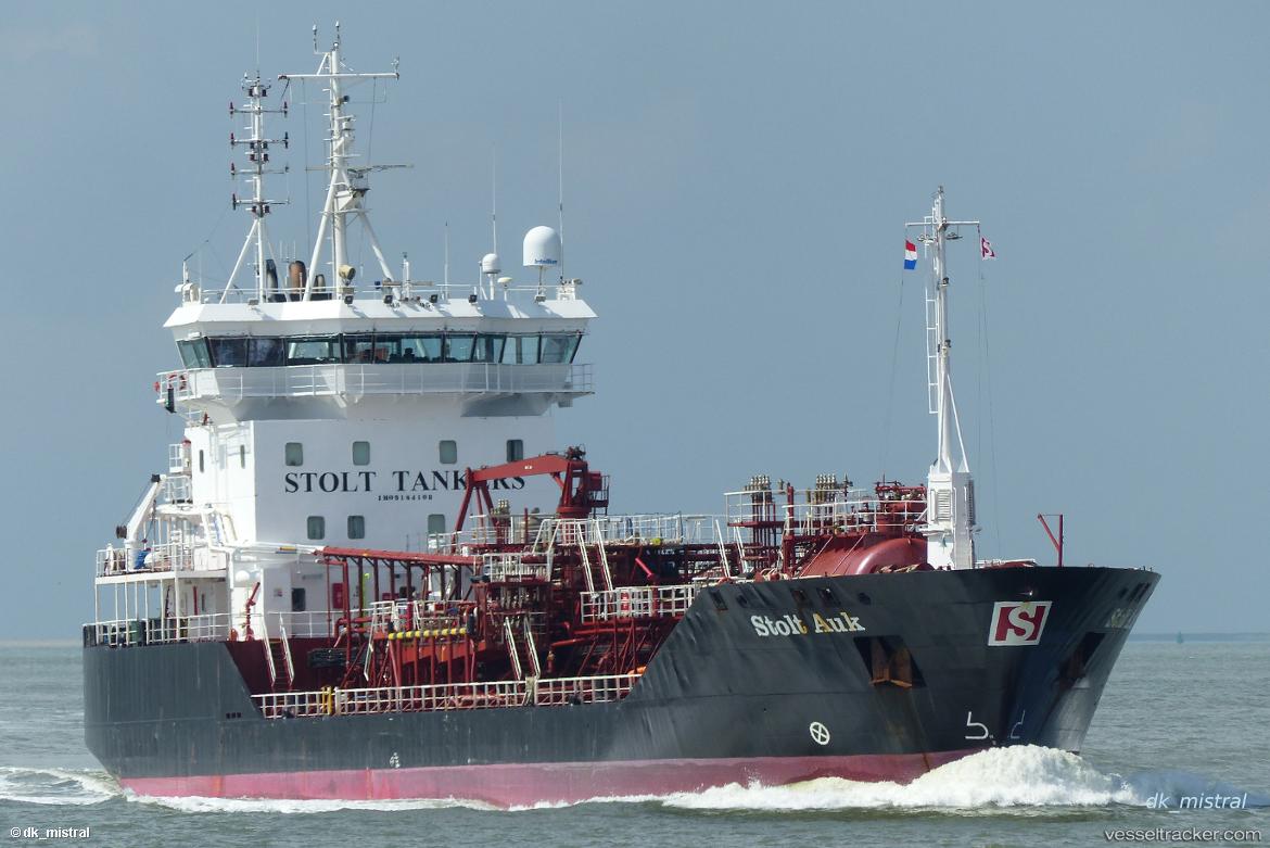 Stolt-Auk - Chemical Oil Products Tanker vessel