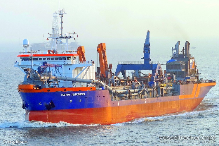 Volvox-Terranova - Hopper Dredger vessel