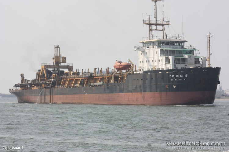 Dci-Dredge-Xv - Hopper Dredger vessel