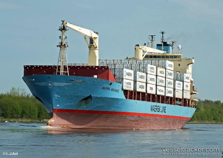 Ifama-Mas - Container Ship vessel