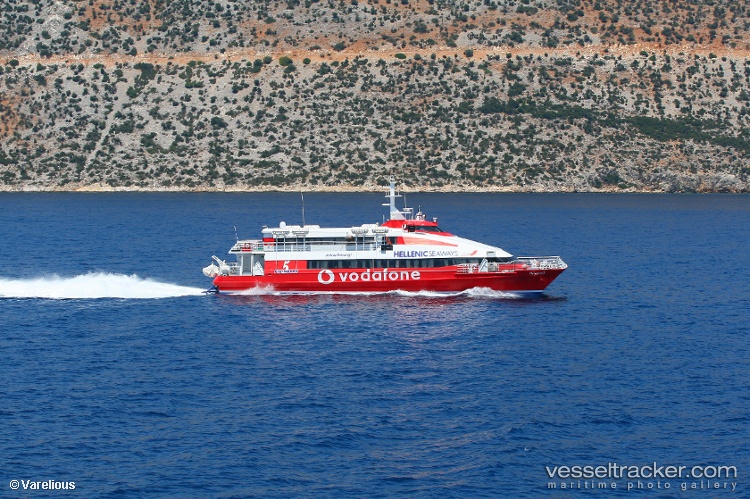 Flying-Cat-6 - Passenger Ship vessel