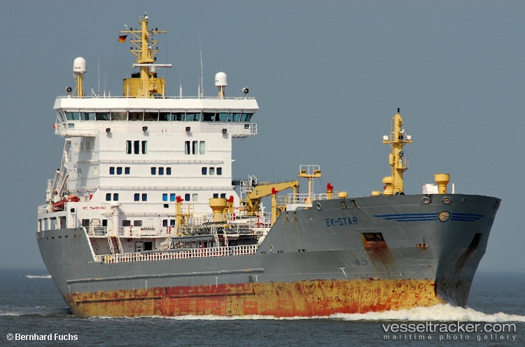 Velaro - Chemical Oil Products Tanker vessel