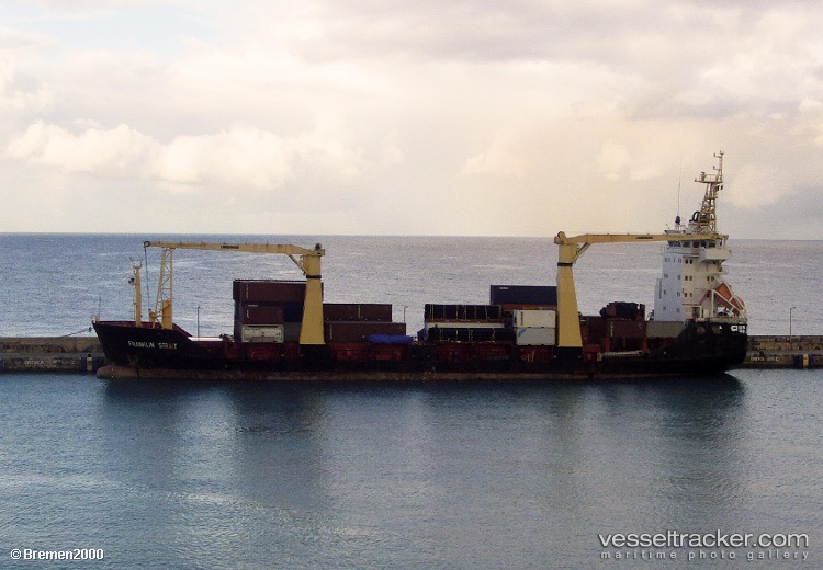 Samskip-Skaftafell - Multi Purpose Carrier vessel