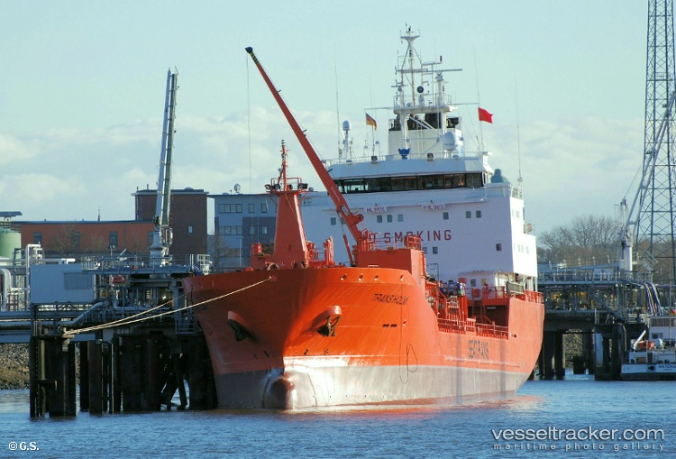 Thoth - Chemical Oil Products Tanker vessel