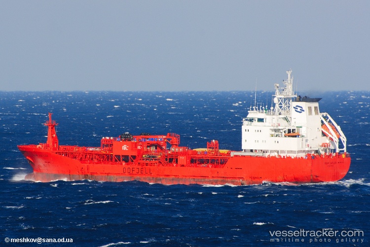 Inebolu - Chemical Oil Products Tanker vessel