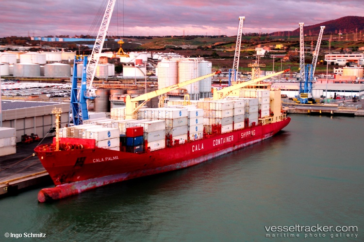 Cala-Palma - Refrigerated Cargo Ship vessel