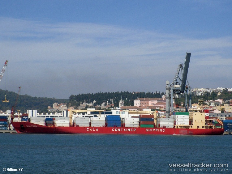 Cala-Pedra - Refrigerated Cargo Ship vessel