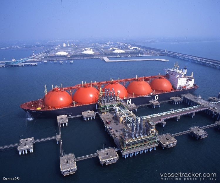 Lady-Eva - Lng Tanker vessel