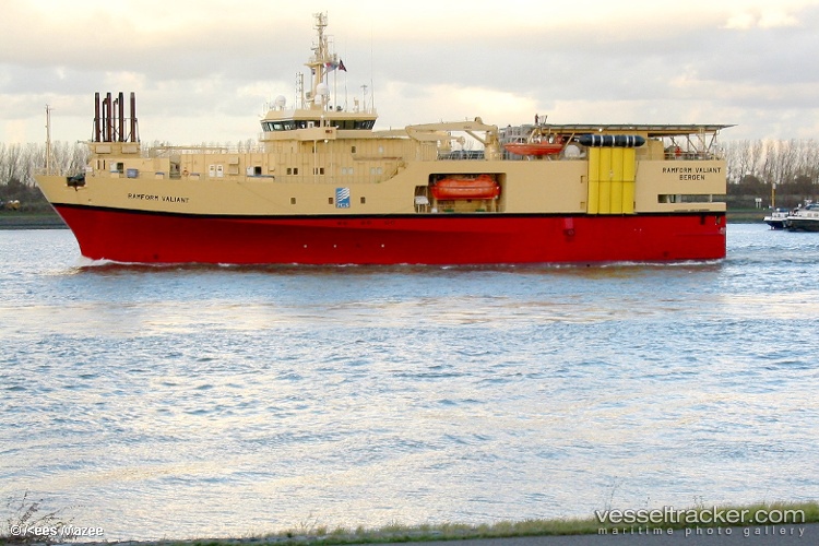 Ramform-Valiant - Research Vessel vessel
