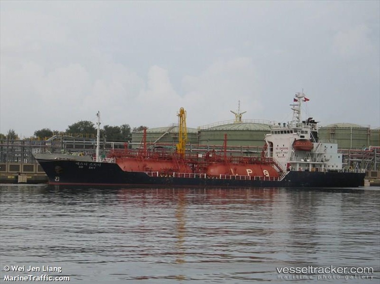 Km-Lbn-3 - Lpg Tanker vessel