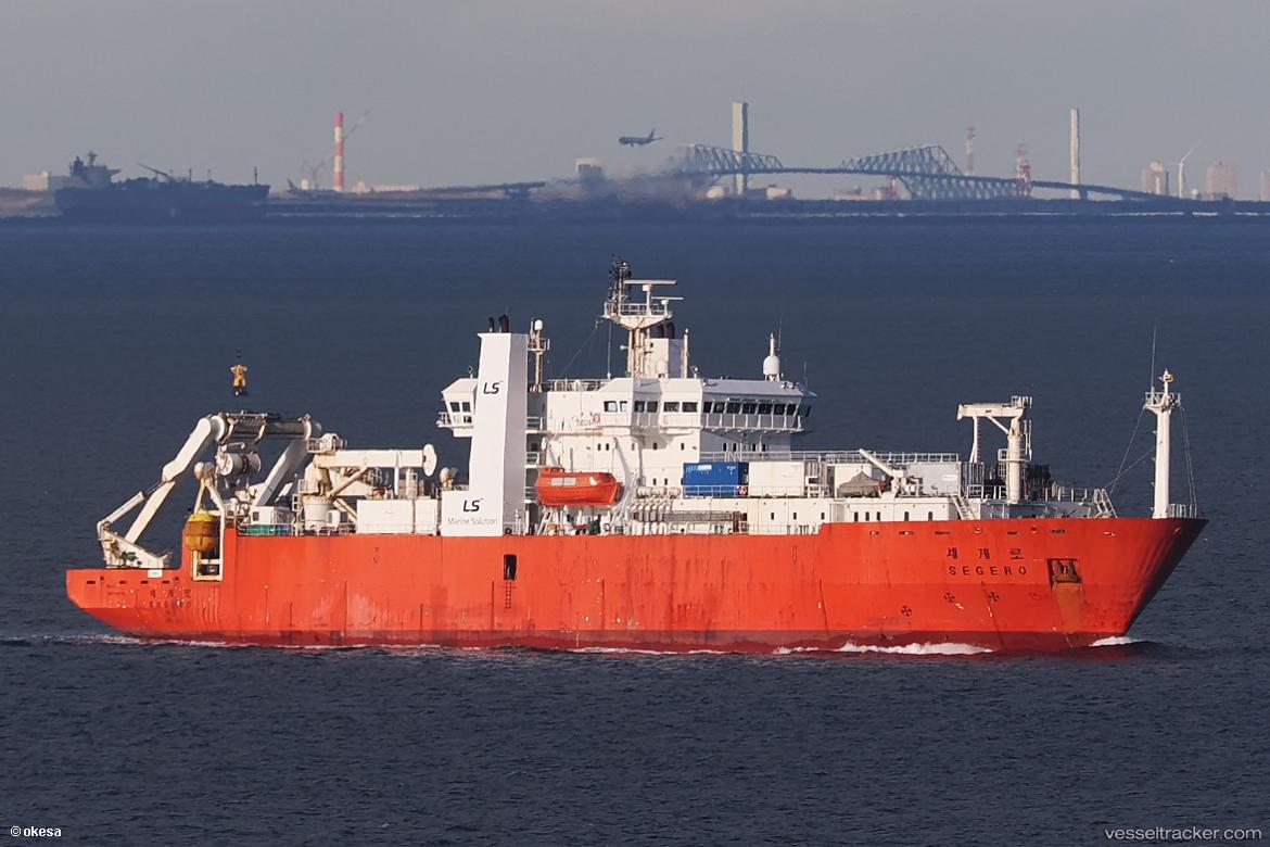 Segero - Cable Layer vessel