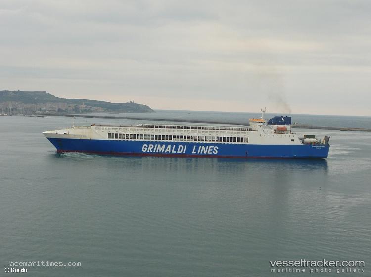 Merna-2 - Container Ro Ro Cargo Ship