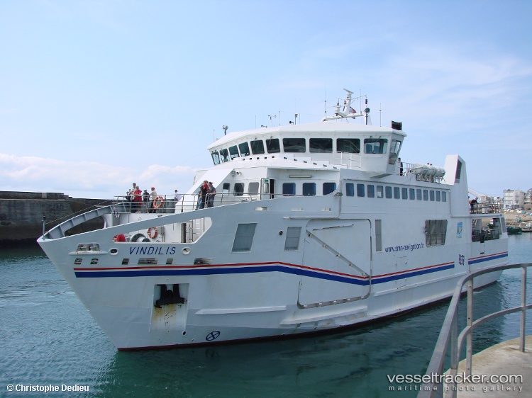Vindilis - Passenger Ro Ro Cargo Ship vessel