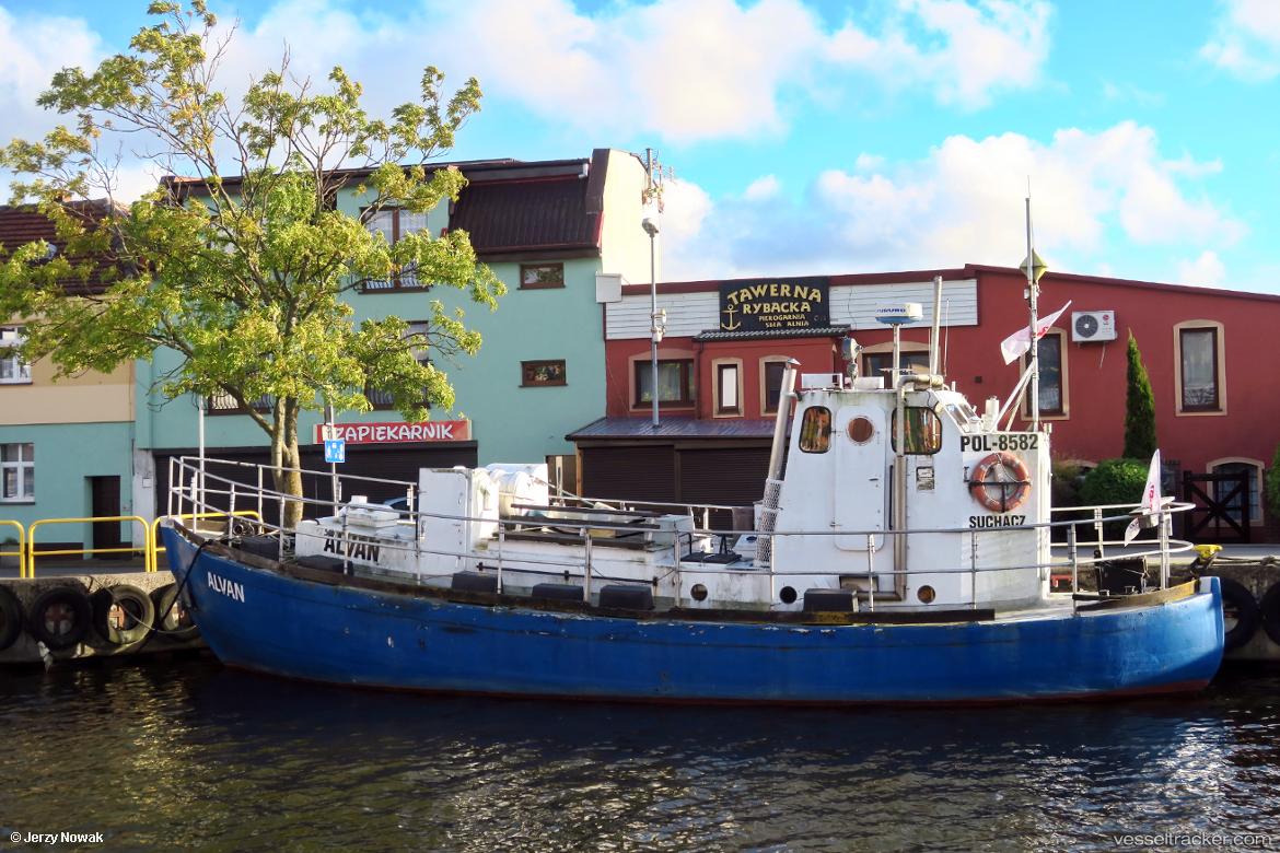 Alvan - General Cargo Ship vessel