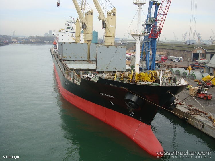 Elyana - General Cargo Ship vessel