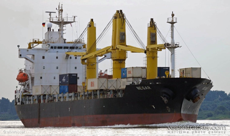 Negar - General Cargo Ship vessel