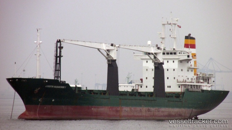 Logistik-Nusantara-1 - Multi Purpose Carrier vessel