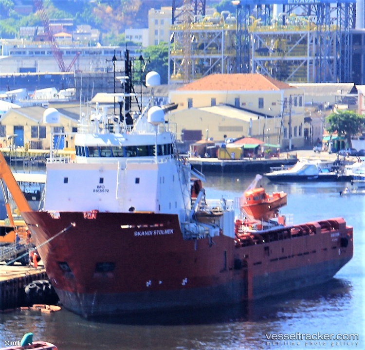 Marlin-Stolmen - Offshore Tug Supply Ship