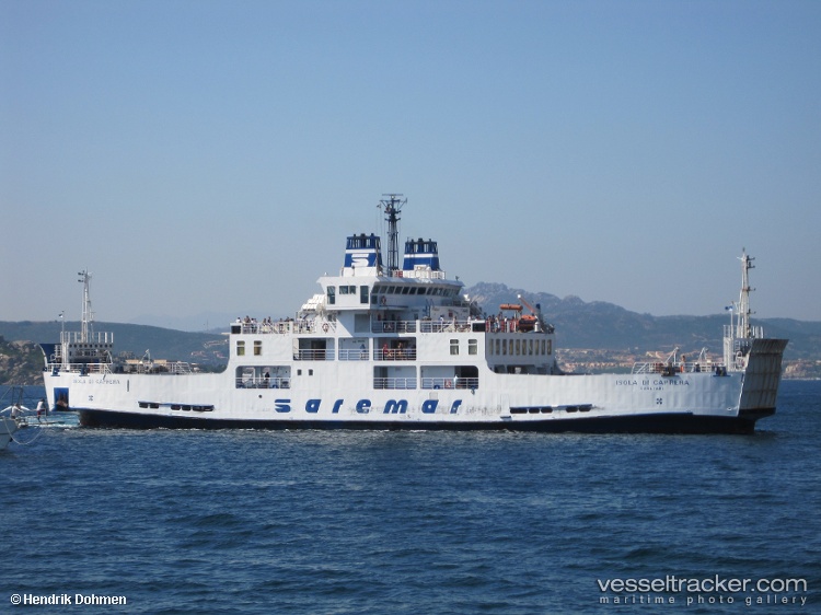 Snav-Virgo - Passenger Ro Ro Cargo Ship vessel