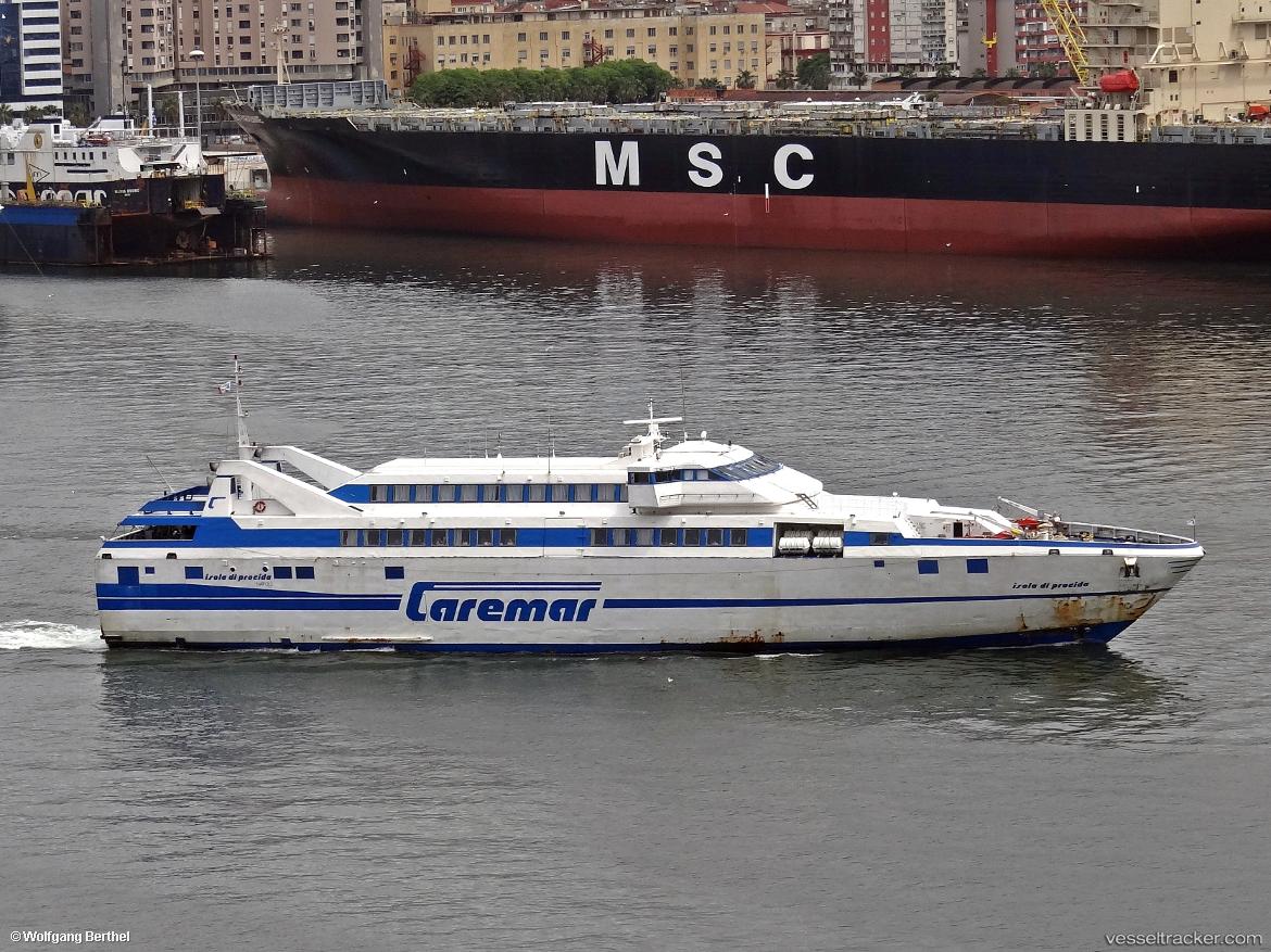 Isola-Di-Procida - Passenger Ro Ro Cargo Ship vessel