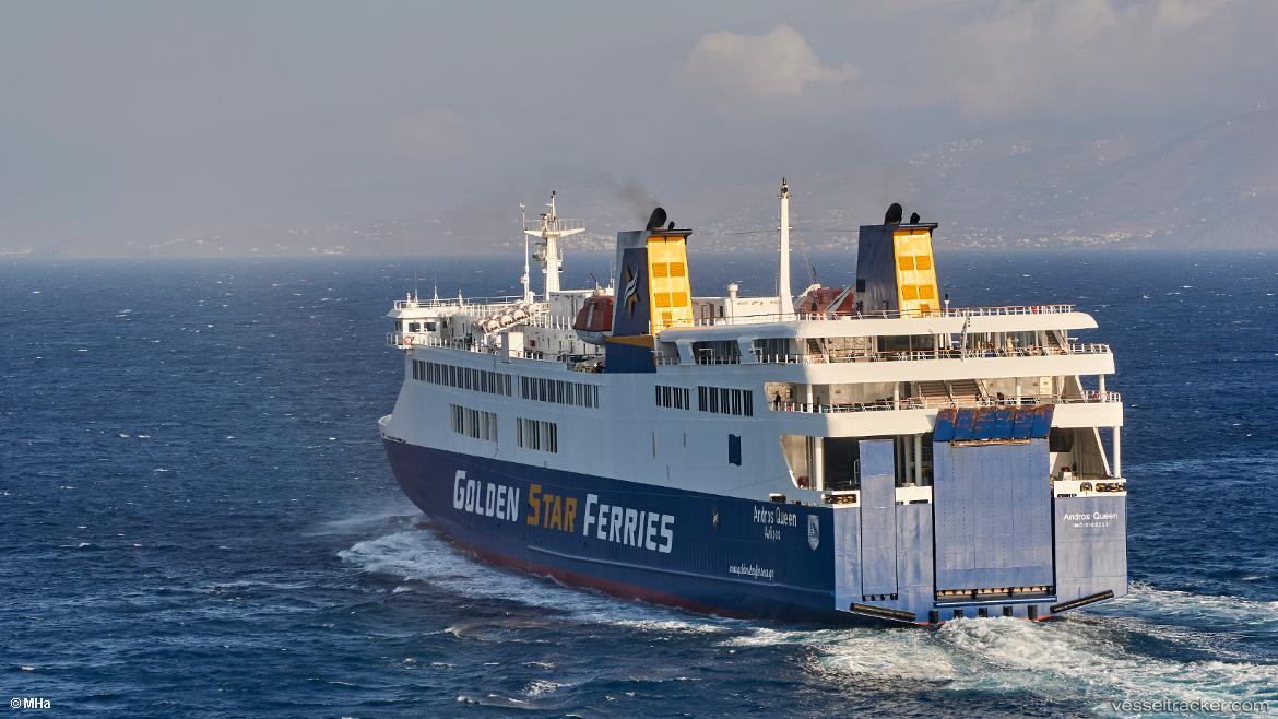 Andros-Queen - Passenger Ro Ro Cargo Ship vessel