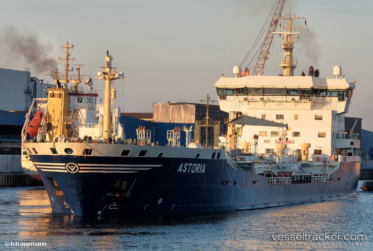 Astoria - Chemical Oil Products Tanker vessel