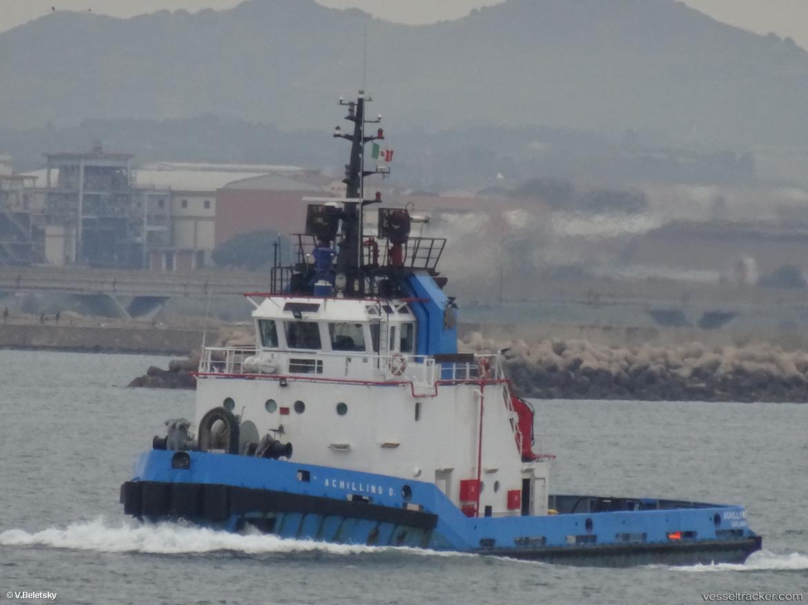 Achillino-O - [tug.salvage_tug] vessel