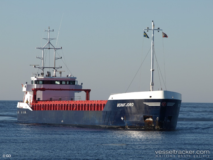 Bergfjord - General Cargo Ship vessel