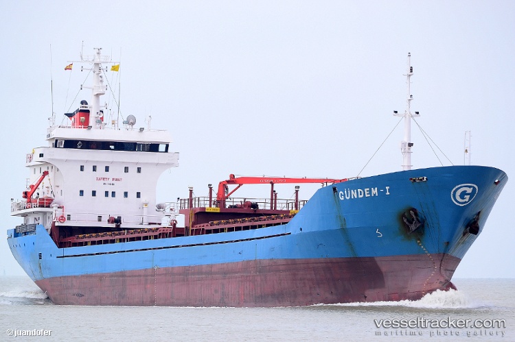 Kalkandere - General Cargo Ship