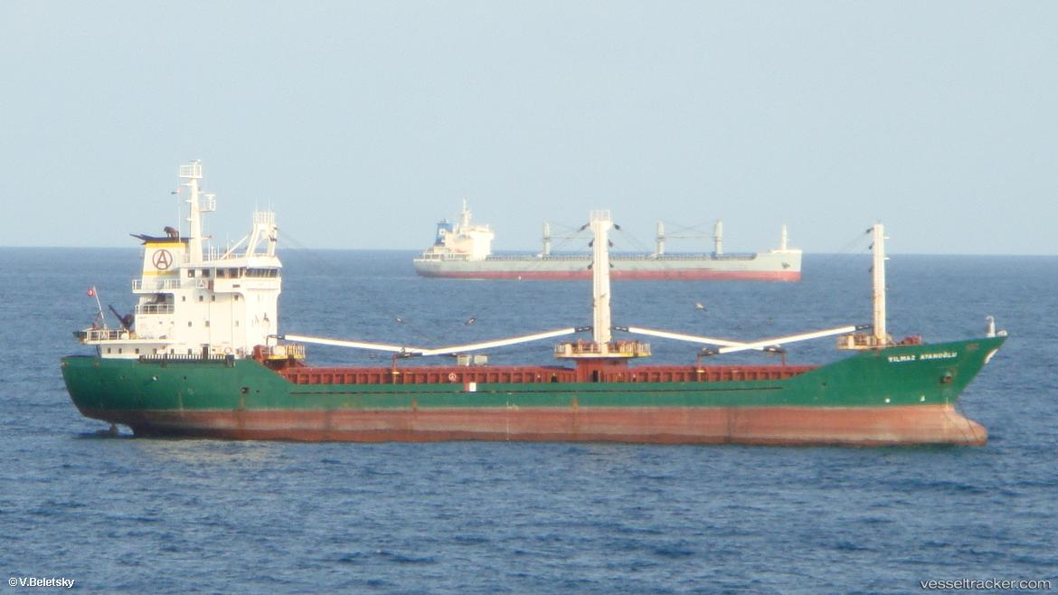Ali-Aykin - General Cargo Ship vessel