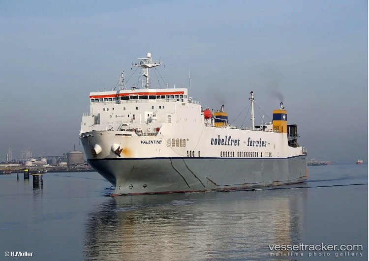 Sea-Caryatis - Ro Ro Cargo Ship vessel
