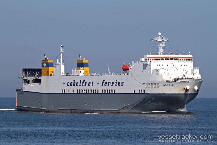 Melusine - Ro Ro Cargo Ship