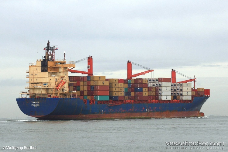 Msc-Alix-3 - Container Ship vessel