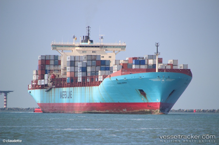 Msc-Ellen - Container Ship vessel