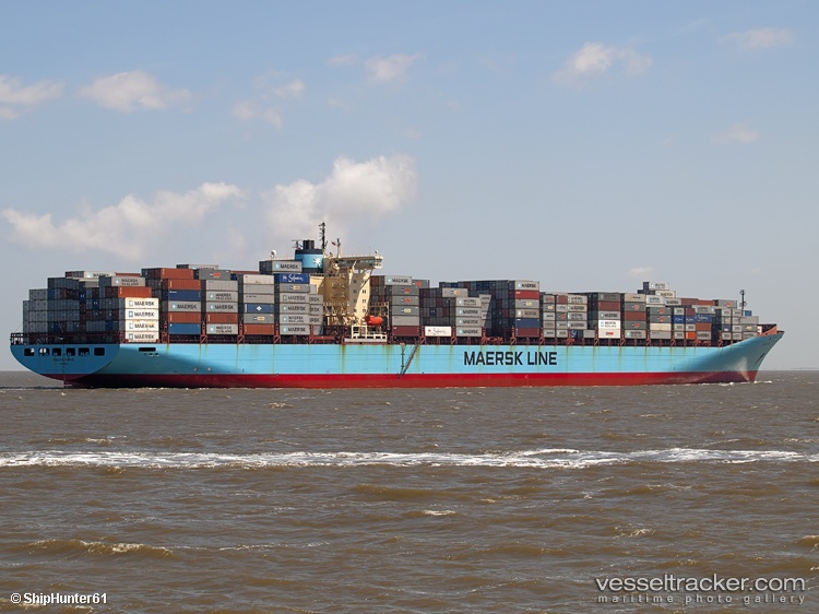 Skagen-Maersk - Container Ship vessel