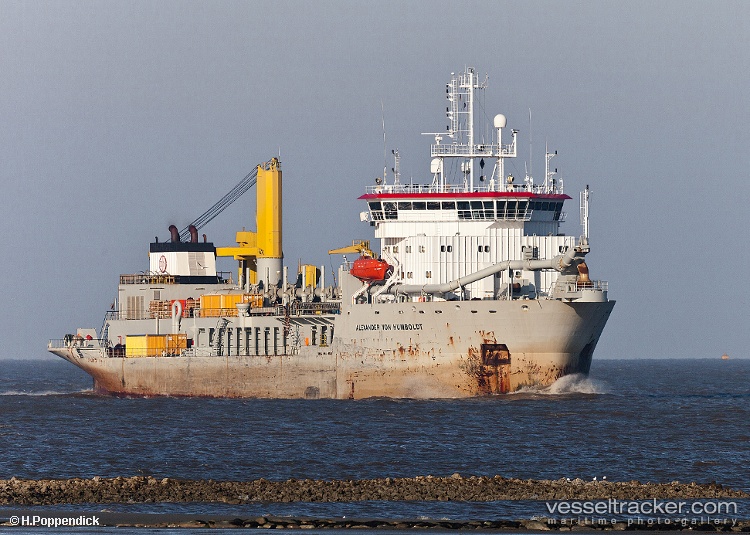 Alexander-V-Humboldt - Hopper Dredger vessel