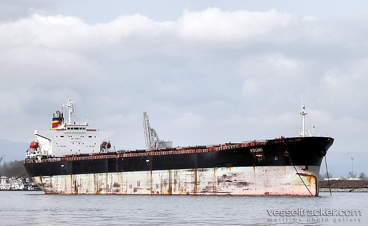 Andhika-Athalia - Bulk Carrier vessel