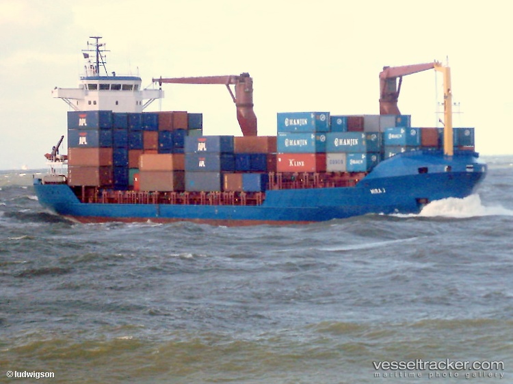 Serrano - Container Ship vessel