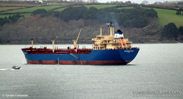 Dawn-Haridwar - Crude Oil Tanker vessel