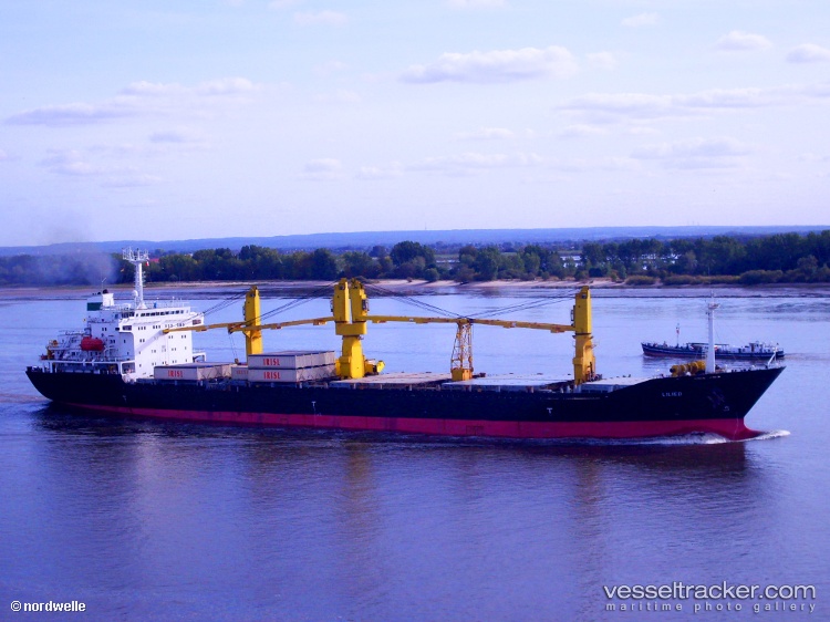Parnia - General Cargo Ship vessel