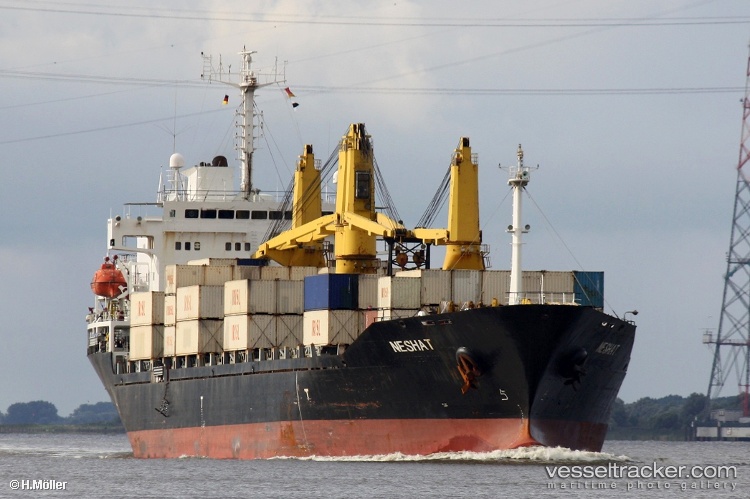 Neshat - General Cargo Ship vessel