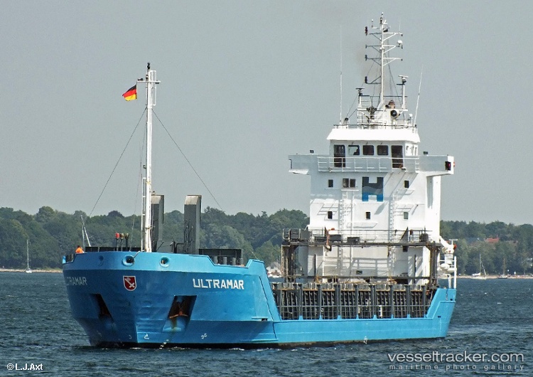 Ultramar - Multi Purpose Carrier vessel