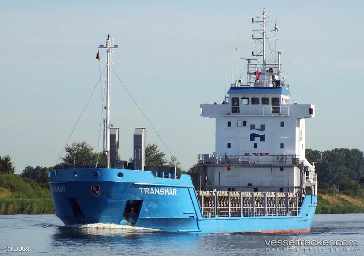 Ponem - Deck Cargo Ship vessel